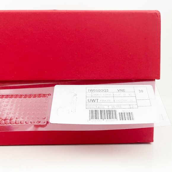 Valentino Garavani Tan-Go Platform Pumps In Patent Leather 155 MM - Picture 11 of 12